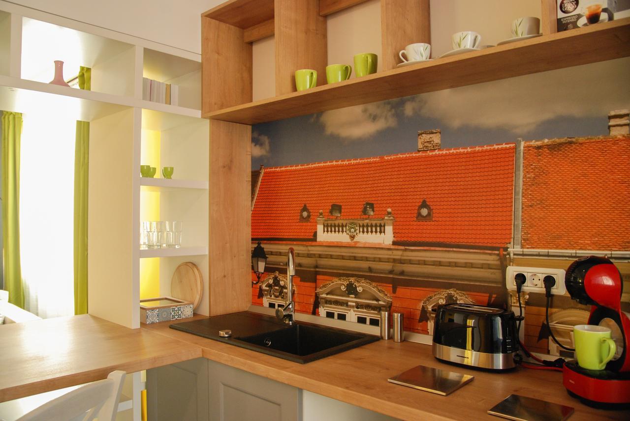 City Home Timişoara Eksteriør bilde